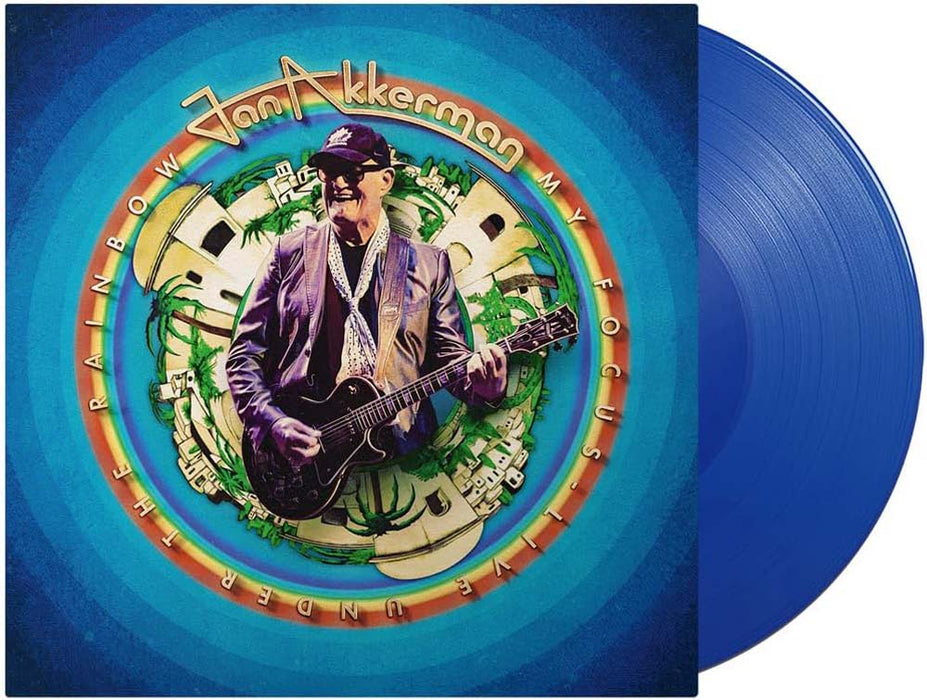 Jan Akkerman My Focus - Live Under The Rainbow Vinyl LP 2025
