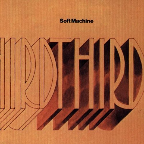 SOFT MACHINE THIRD LP VINYL 33RPM NEW