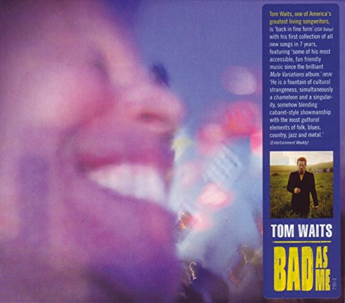 Tom Waits Bas As Me Vinyl LP New 2017