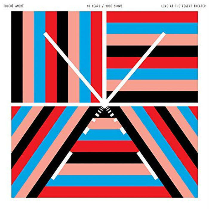 Touche Amore 10 Years 1000 Shows Double  Vinyl LP New 2018