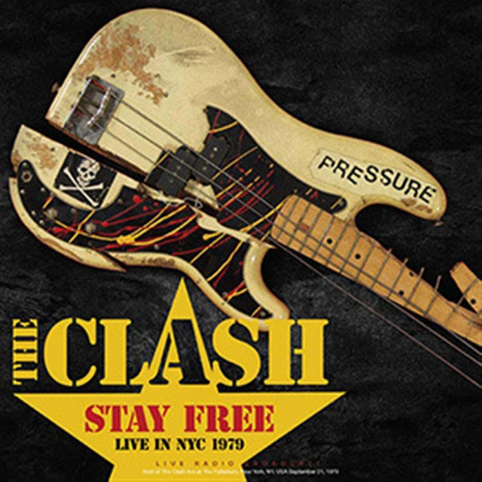 Clash Stay Free - Live In Nyc 1979 Vinyl LP 2022