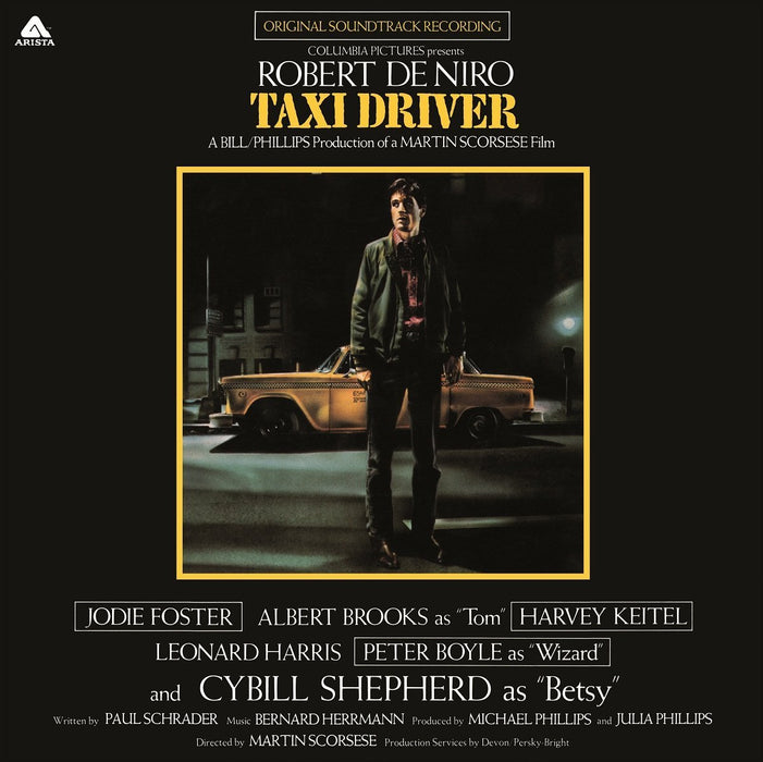 Taxi Driver Original Soundtrack Vinyl LP 2012