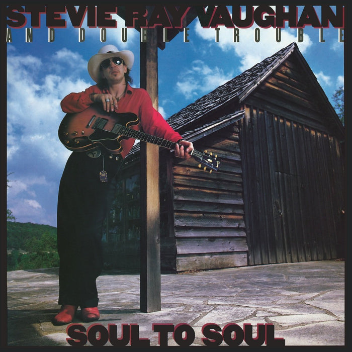 STEVIE RAY VAUGHAN AND DOUBLE TROUBLE SOUL TO SOUL LP VINYL 33RPM NEW