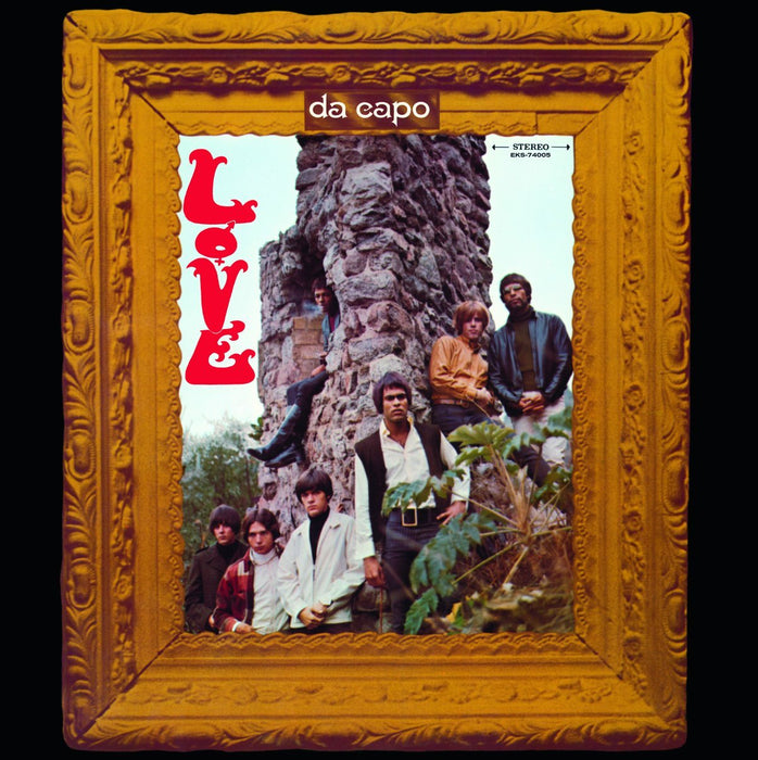 LOVE DA CAPO LP VINYL 33RPM NEW