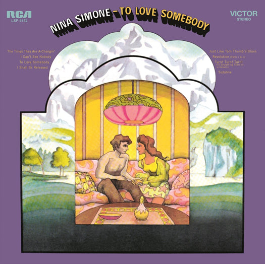 NINA SIMONE TO LOVE SOMEBODY LP VINYL NEW 33RPM 2015