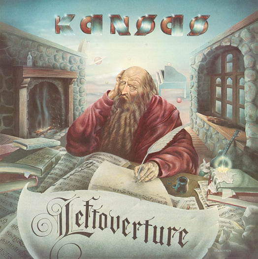 KANSAS LEFTOVERTURE LP VINYL 33RPM NEW 2014