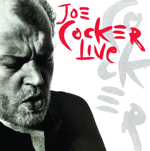JOE COCKER LIVE DOUBLE LP VINYL NEW 2014 33RPM
