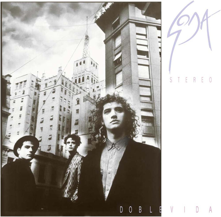 Soda Stereo Doble Vida Vinyl LP 2026