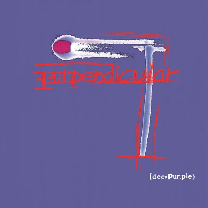 Deep Purple Purpendicular Vinyl LP Red Colour 2026