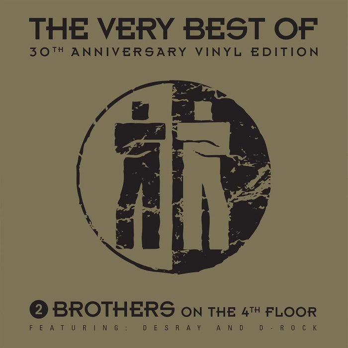 2 Brothers On The 4th Floor The Best Of (Radio Hits) Vinyl LP Crystal Clear Colour 2026