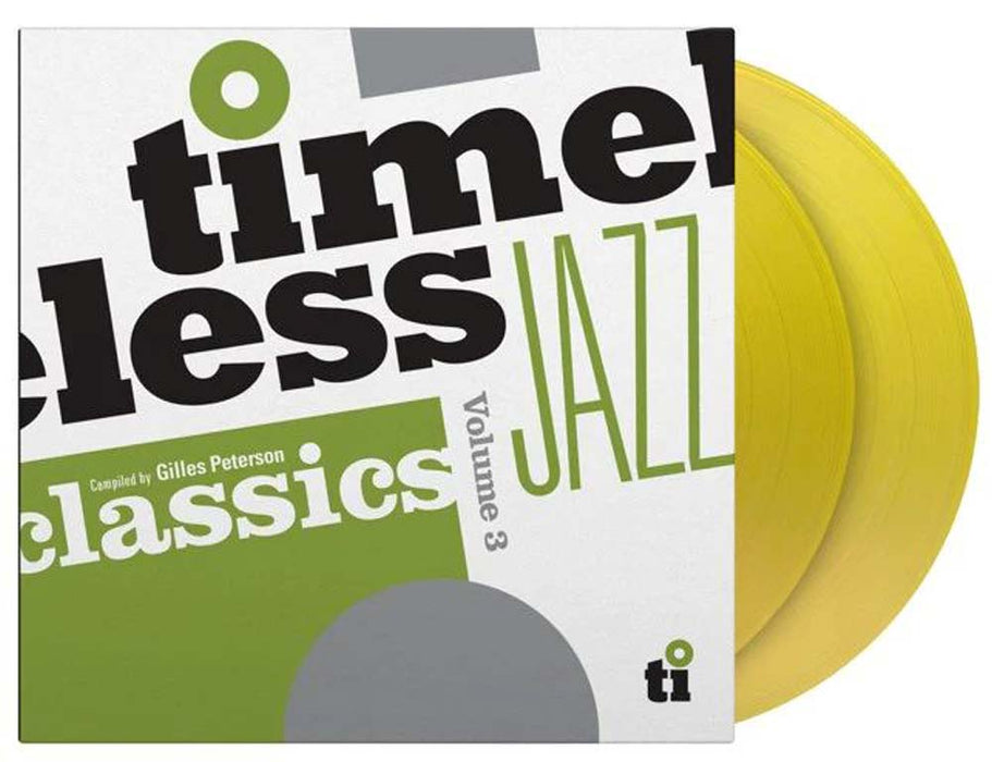 Timeless Jazz Classics Volume 3 (Compiled By Gilles Peterson) Vinyl LP Yellow Colour RSD 2026