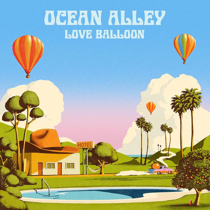 Ocean Alley Love Balloon Vinyl LP Transparent Orange Colour 2025