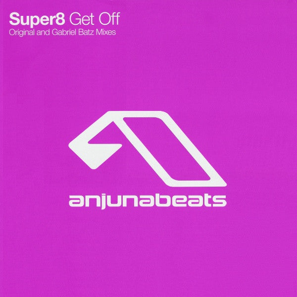 Super8 Get Off 12" Vinyl Single 2006