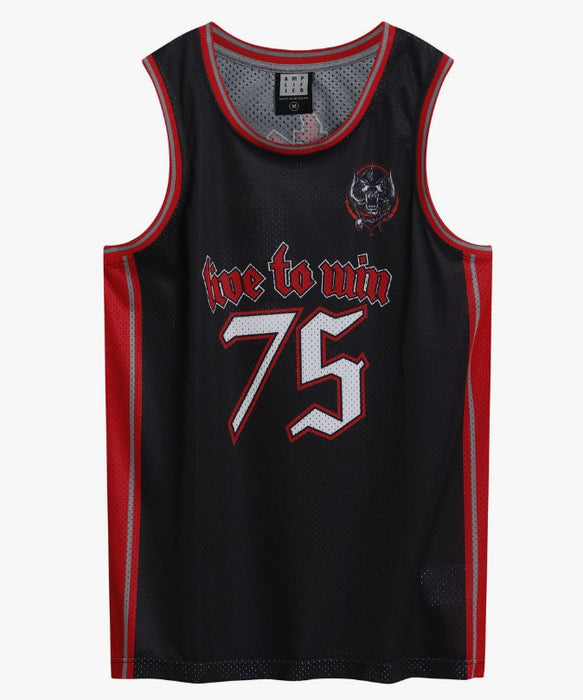 Motorhead Live To Win Basketball Jersey X-Small T-Shirt