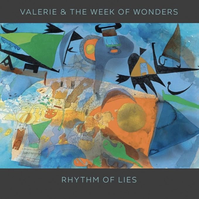 Valerie and the Week of Wonders  Rhythm of Lies Vinyl LP  2026