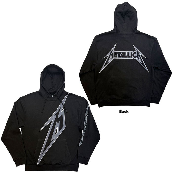 Metallica M Bolt Black XX-Large Hoodie