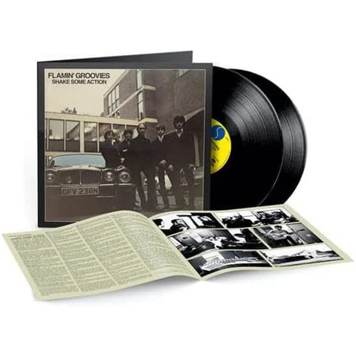 Flamin' Groovies Shake Some Action Vinyl LP Due Out 17/07/26