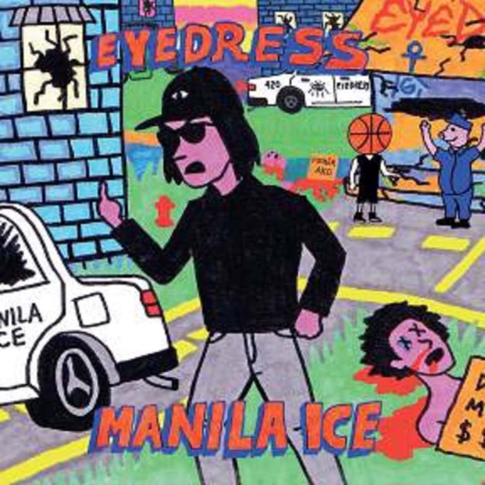 EYEDRESS Manila Ice LP Vinyl NEW 2017