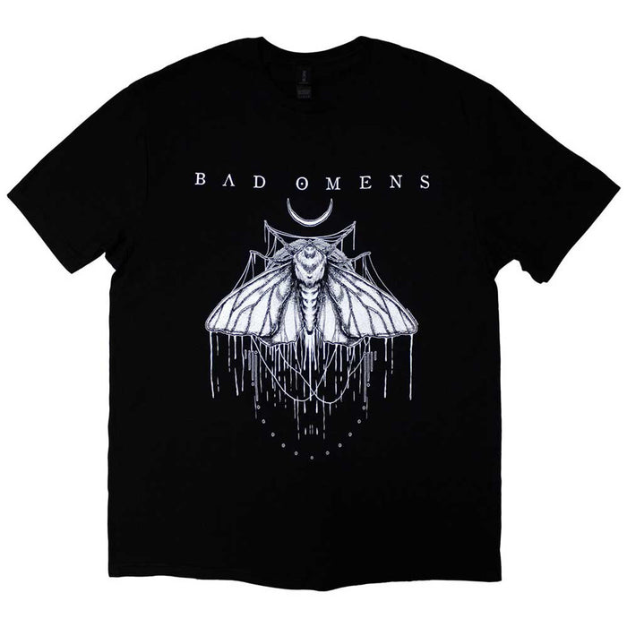 Bad Omens Moth Black Small T-Shirt