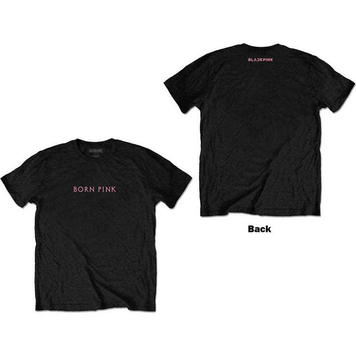 BLACKPINK Born Pink Black Medium T-Shirt