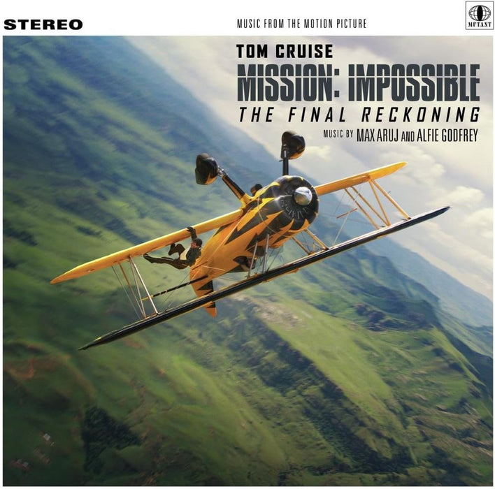 Mission Impossible: The Final Reckoning Soundtrack Vinyl LP 2025
