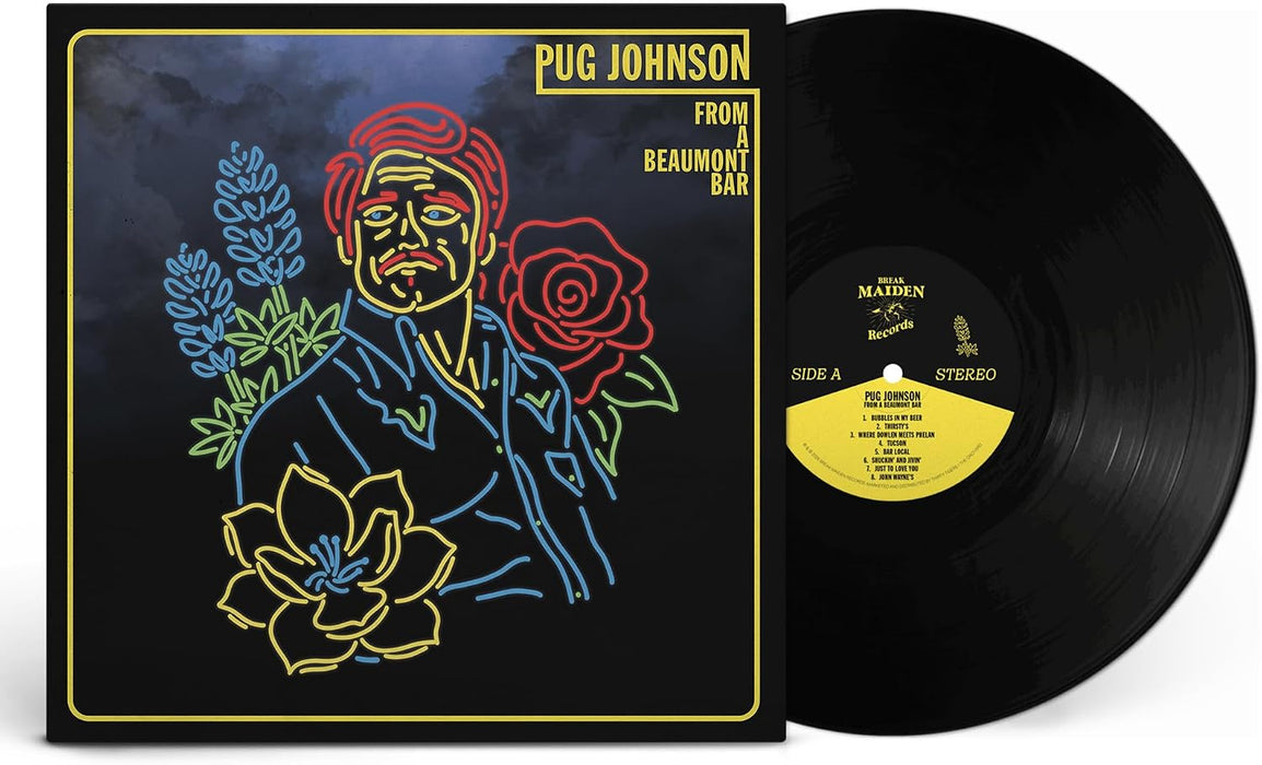 Pug Johnson From a Beaumont Bar Vinyl LP Due Out 23/10/26