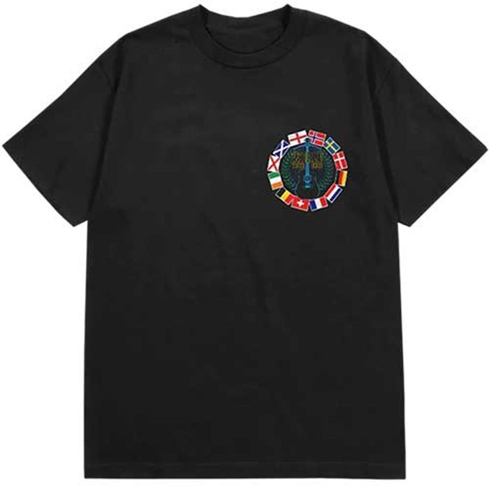 Luke Combs Tour '23 Flag Black XX-Large T-Shirt