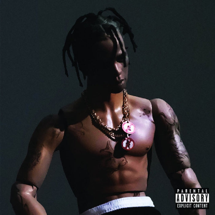 Travis Scott Rodeo Vinyl LP 2015