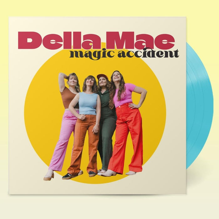 Della Mae Magic Accident Vinyl LP Turquoise Colour 2026