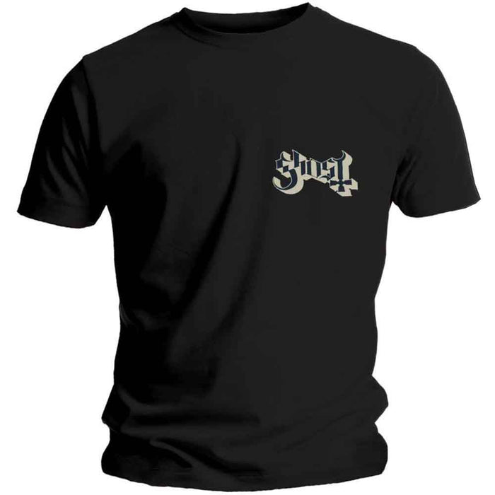 Ghost Logo Black XX-Large T-Shirt