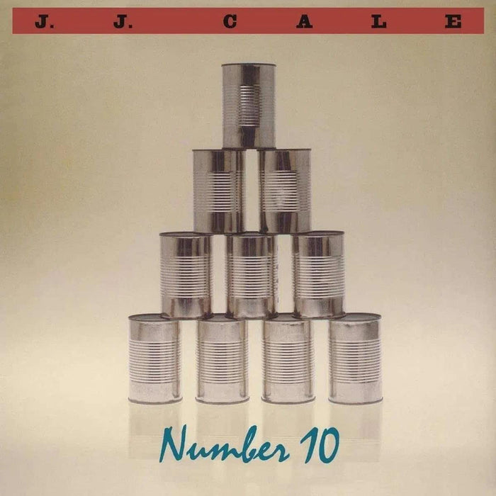 J.J. Cale Number 10 Vinyl Record LP Turquoise Colour Due Out 21/08/26