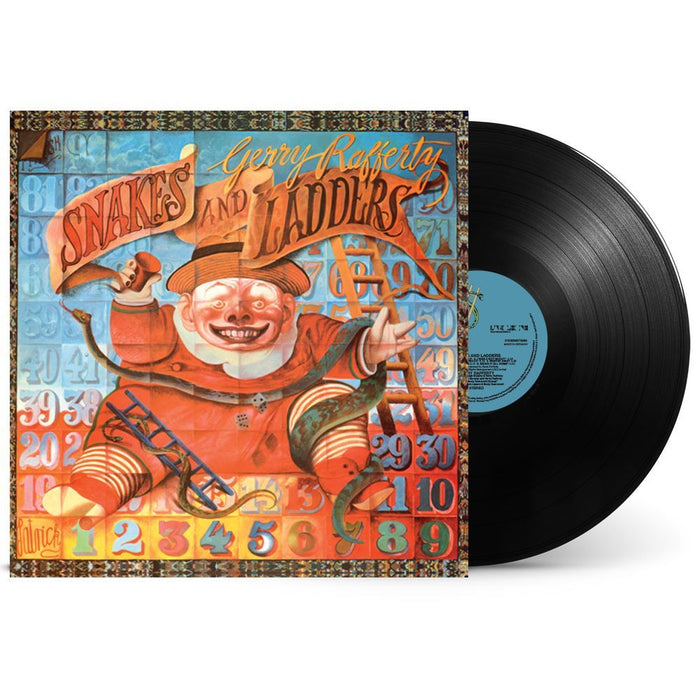 Gerry Rafferty Snakes and Ladders Vinyl LP 2023