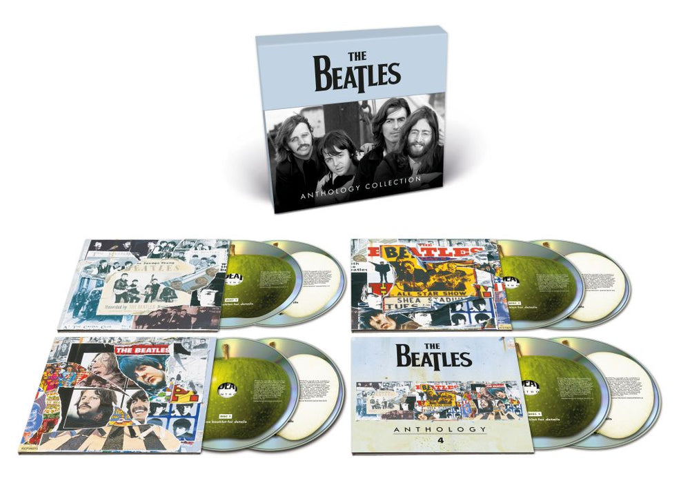 The Beatles Anthology Collection (2025 Edition) CD Box Set 2025