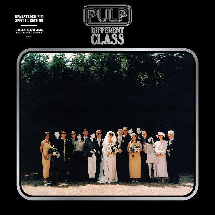 Pulp Different Class Vinyl LP Clear Colour NAD 2026 Due Out 17/10/26