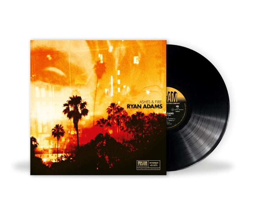 Ryan Adams Ashes & Fire Vinyl LP 2025