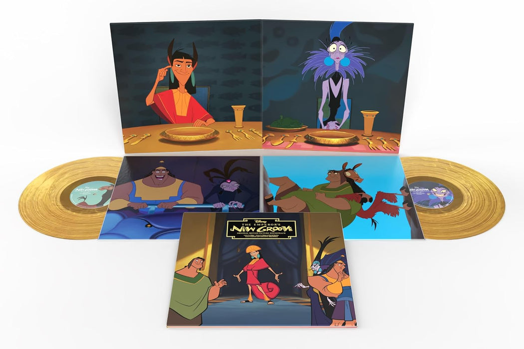 The Emperor's New Groove Disney OST Vinyl LP Gold Colour 2025
