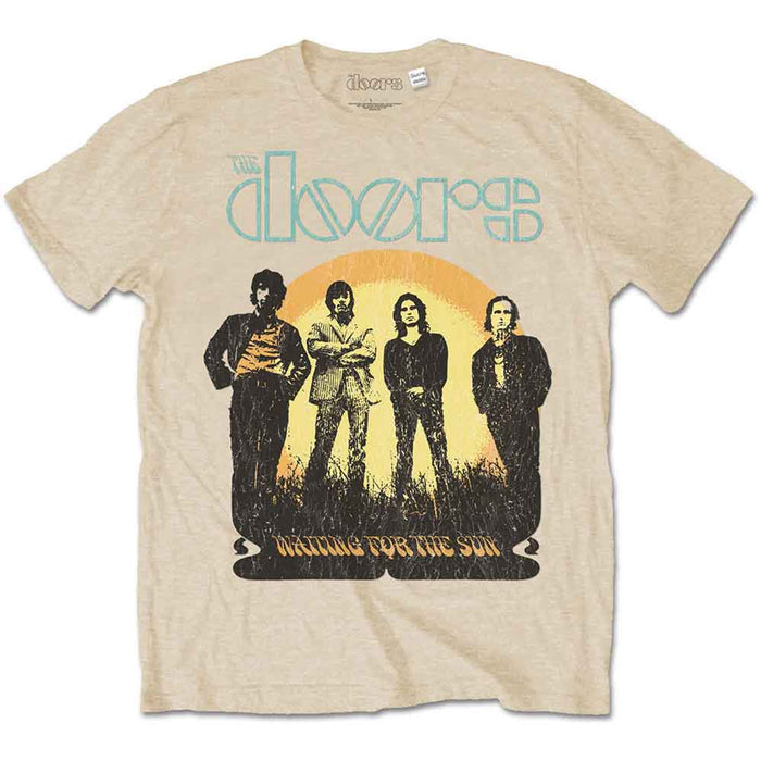 The Doors 1968 Tour Sand Small T-Shirt