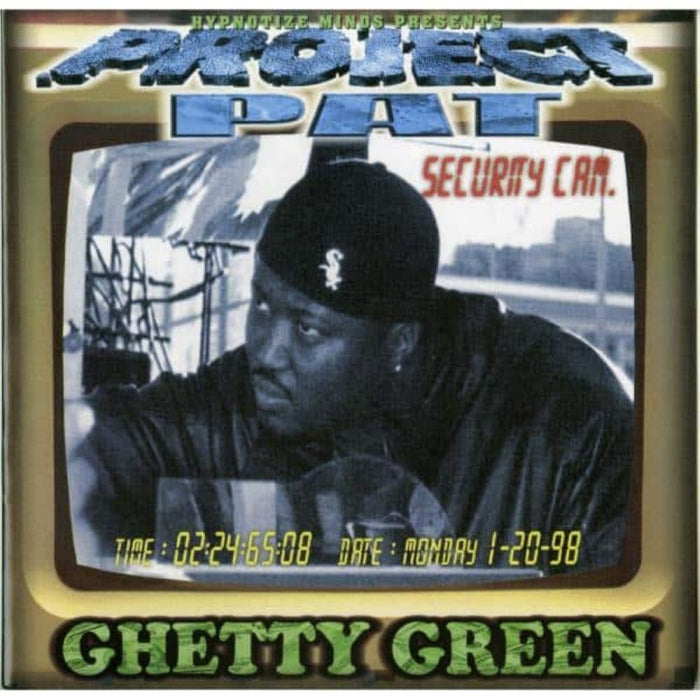 Project Pat Ghetty Green Vinyl LP 2026