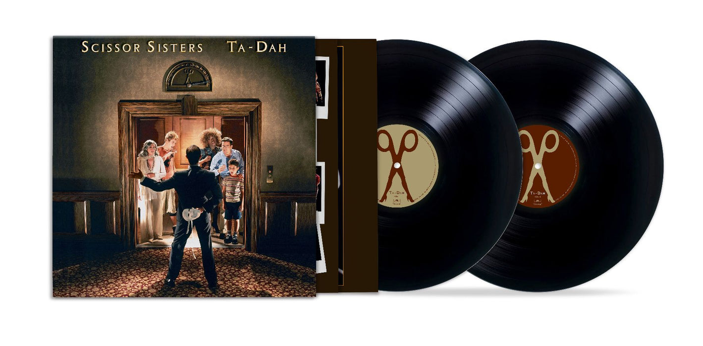 Scissor Sisters Ta-Dah Vinyl LP Due Out 11/12/26