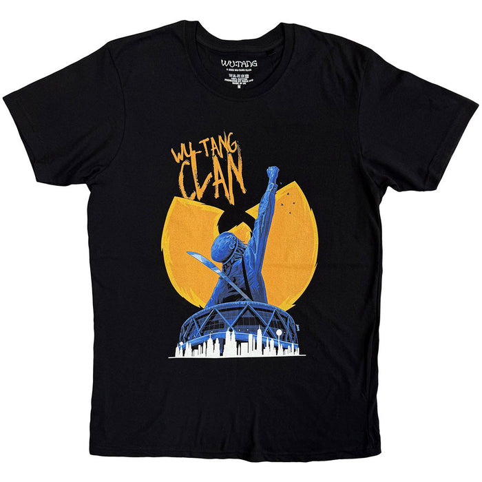 Wu-Tang Clan Power Black Small T-Shirt