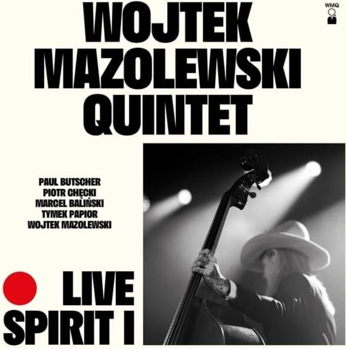 Wojtek Mazolewski Quintet Live Spirit I Vinyl LP 2025