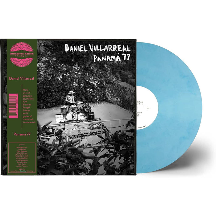 Daniel Villarreal Panama '77 Vinyl LP 2026