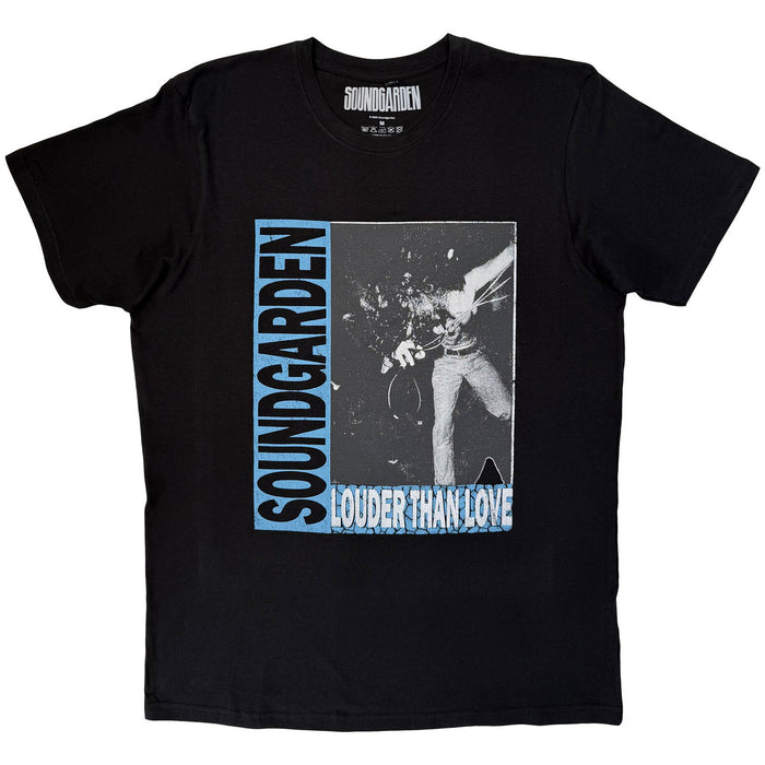 Soundgarden Louder Than Love Black X-Large T-Shirt
