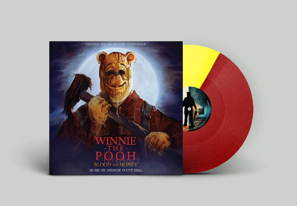 Andrew Scott Bell Winnie The Pooh: Blood & Honey Vinyl LP Blood & Honey Split Colour Black Friday 2023