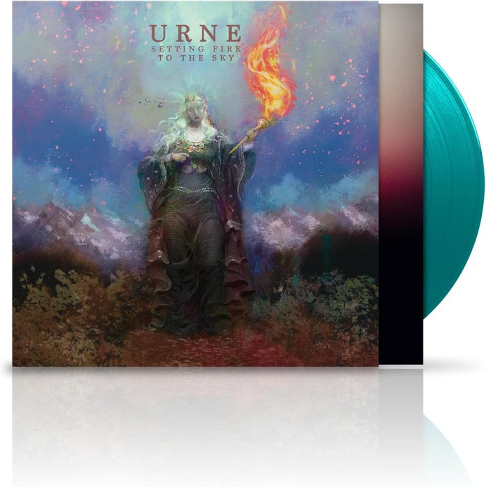 URNE Setting Fire To The Sky Vinyl LP Turquoise Colour 2026