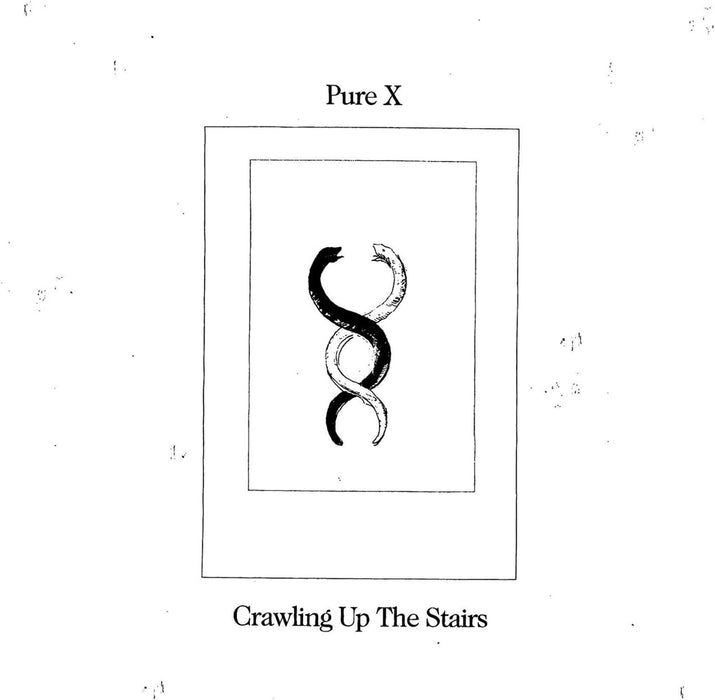 Pure X Crawling Up The Stairs Vinyl LP 2013