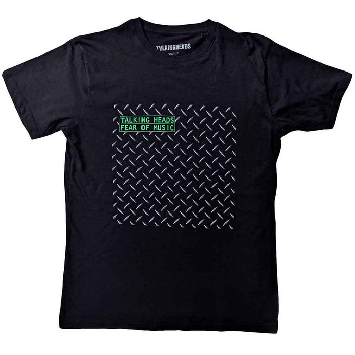 Talking Heads Fear Of Music Black X-Large T-Shirt
