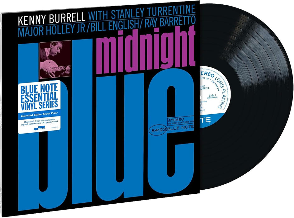 Kenny Burrell Midnight Blue Vinyl LP 2026