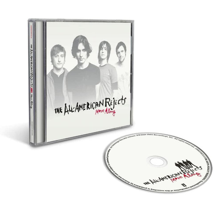 The All-American Rejects Move Along CD 2026