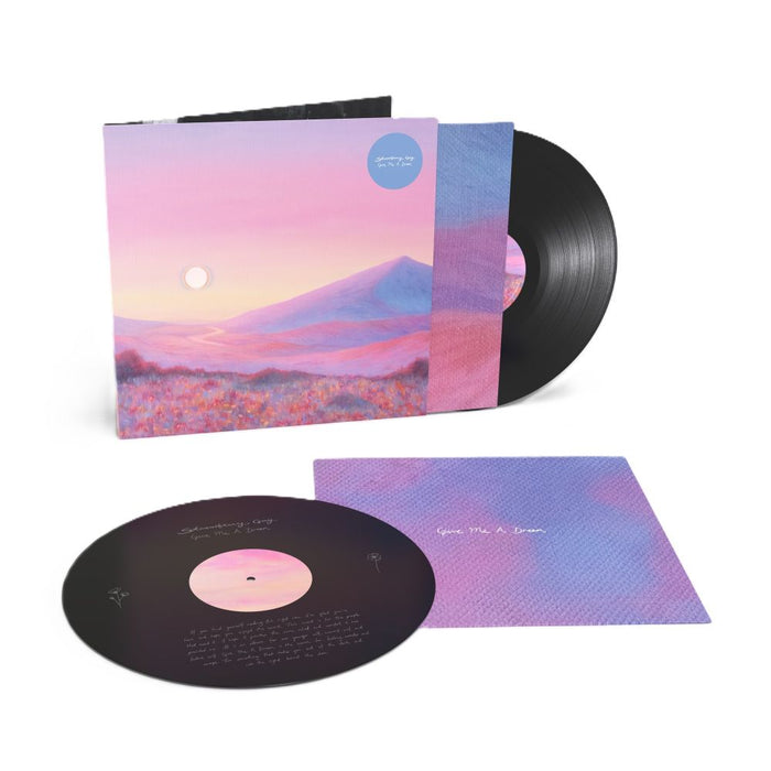 Strawberry Guy Give Me A Dream Vinyl LP Due Out 23/10/26